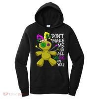 Mardi Gras Voodoo Doll Women's Hoodie thumb 0
