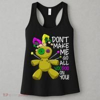 Mardi Gras Voodoo Doll Women's Tank Top thumb 3