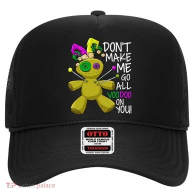 Mardi Gras Voodoo Doll Hat