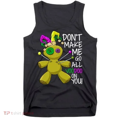 Mardi Gras Voodoo Doll Tank Top