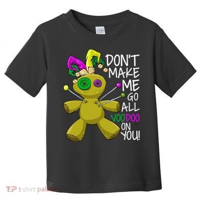 Mardi Gras Voodoo Doll Toddler T-Shirt