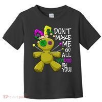 Mardi Gras Voodoo Doll Toddler T-Shirt thumb 0