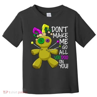 Mardi Gras Voodoo Doll Toddler T-Shirt