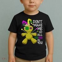 Mardi Gras Voodoo Doll Toddler T-Shirt thumb 2