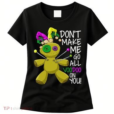 Mardi Gras Voodoo Doll Women's T-Shirt