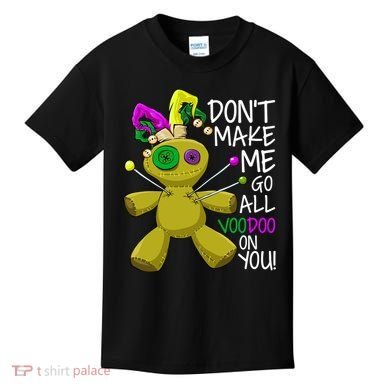 Mardi Gras Voodoo Doll Kids T-Shirt