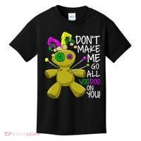 Mardi Gras Voodoo Doll Kids T-Shirt thumb 0