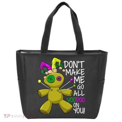 Mardi Gras Voodoo Doll Tote Bag