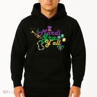 Mardi Gras Y'all Hoodie thumb 2