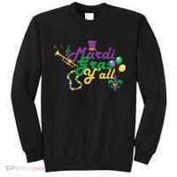 Mardi Gras Y'all Sweatshirt thumb 0