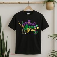 Mardi Gras Y'all T-Shirt thumb 2