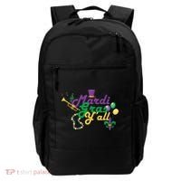 Mardi Gras Y'all Backpack thumb 0
