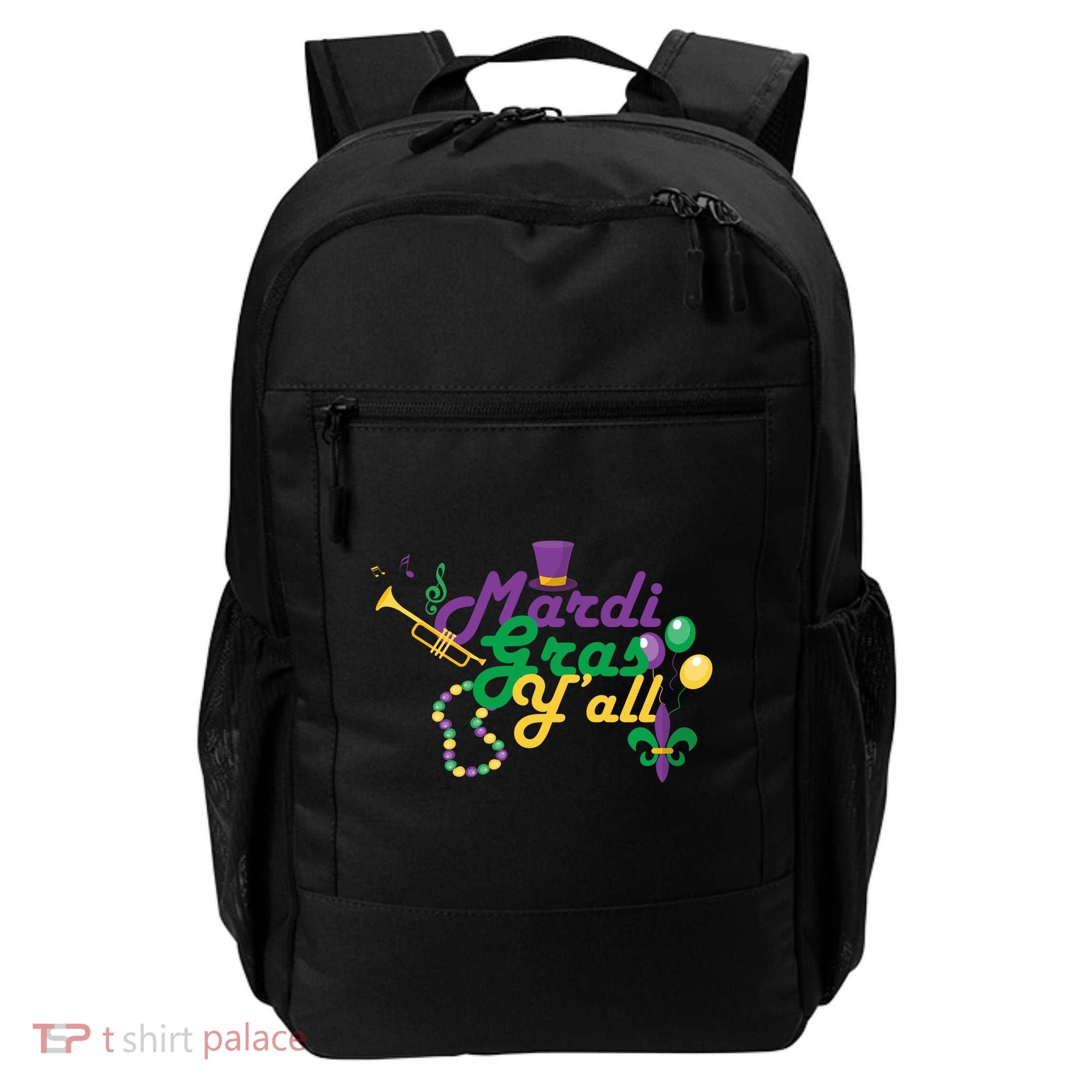 Mardi Gras Y'all Backpack