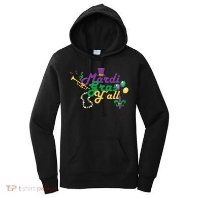 Mardi Gras Y'all Women's Hoodie