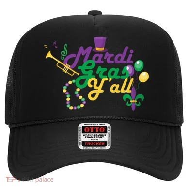Mardi Gras Y'all Hat