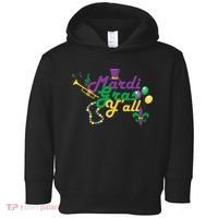 Mardi Gras Y'all Toddler Hoodie thumb 0