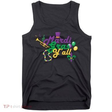 Mardi Gras Y'all Tank Top