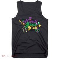 Mardi Gras Y'all Tank Top thumb 0
