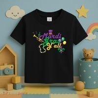 Mardi Gras Y'all Toddler T-Shirt thumb 3