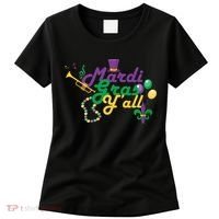 Mardi Gras Y'all Women's T-Shirt thumb 0