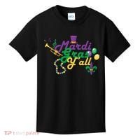 Mardi Gras Y'all Kids T-Shirt thumb 0