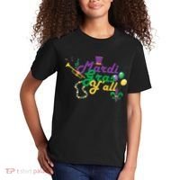 Mardi Gras Y'all Kids T-Shirt thumb 2