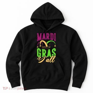 Mardi Gras Y'all Cute Hoodie