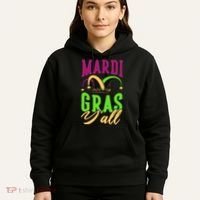 Mardi Gras Y'all Cute Hoodie thumb 5