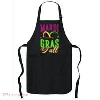 Mardi Gras Y'all Cute Apron thumb 0