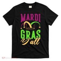 Mardi Gras Y'all Cute T-Shirt thumb 0