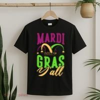 Mardi Gras Y'all Cute T-Shirt thumb 2