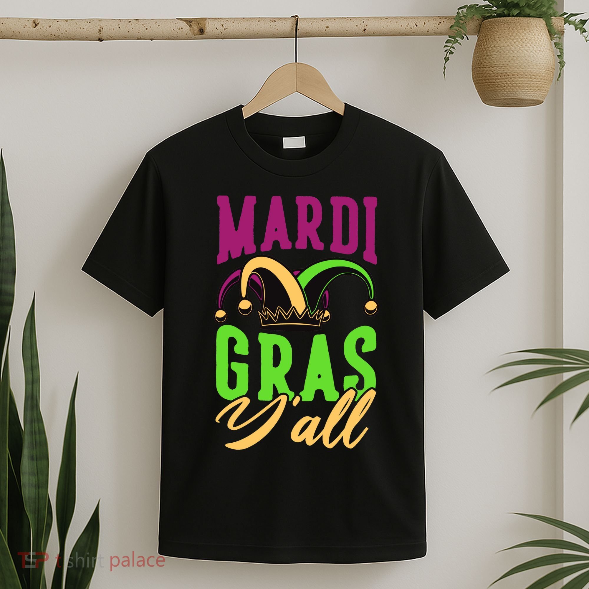 Mardi Gras Y'all Cute T-Shirt