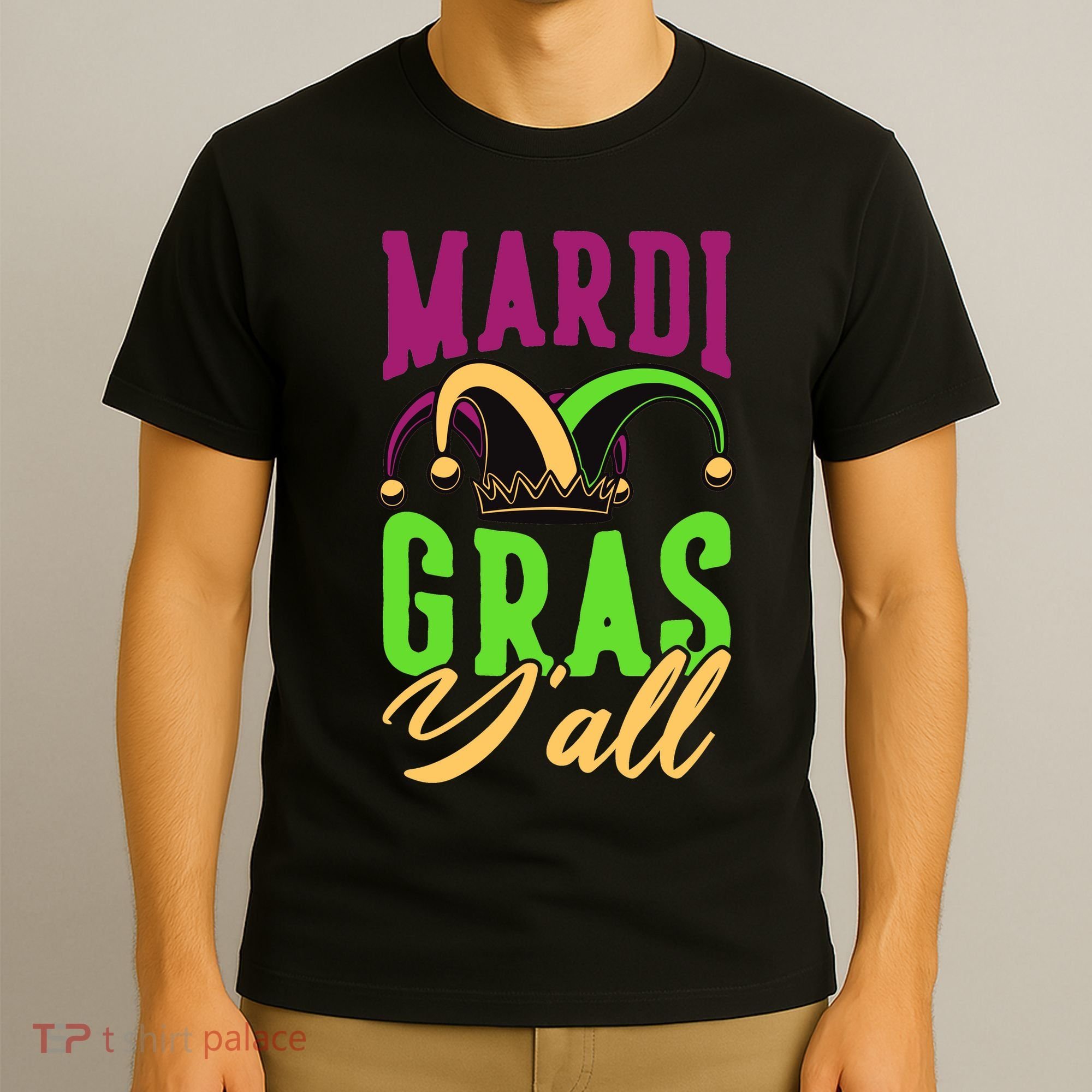 Mardi Gras Y'all Cute T-Shirt