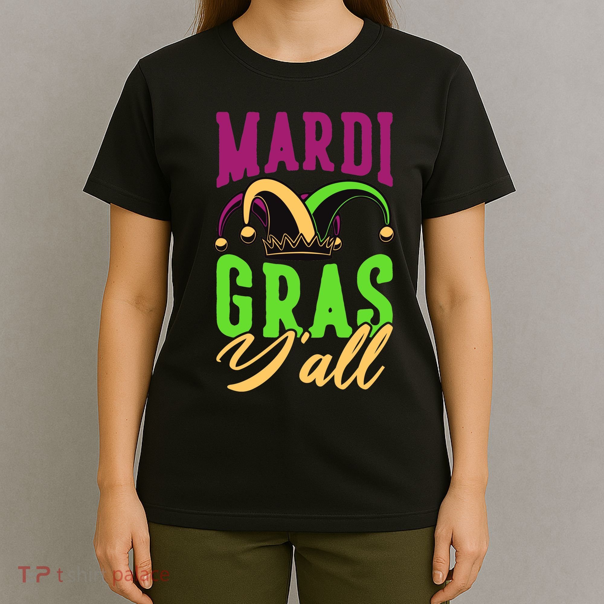 Mardi Gras Y'all Cute T-Shirt