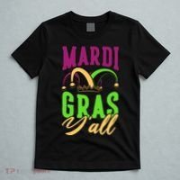 Mardi Gras Y'all Cute T-Shirt thumb 5