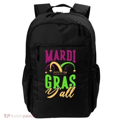 Mardi Gras Y'all Cute Backpack
