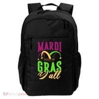 Mardi Gras Y'all Cute Backpack thumb 0