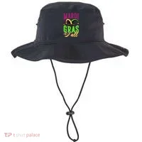 Mardi Gras Y'all Cute Bucket Hat thumb 0