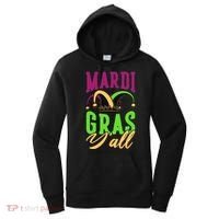 Mardi Gras Y'all Cute Women's Hoodie thumb 0