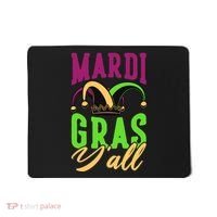 Mardi Gras Y'all Cute Mousepad thumb 0