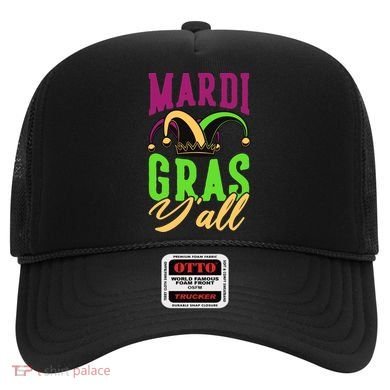 Mardi Gras Y'all Cute Hat