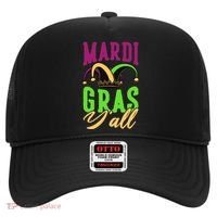 Mardi Gras Y'all Cute Hat thumb 0
