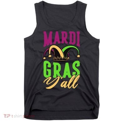 Mardi Gras Y'all Cute Tank Top