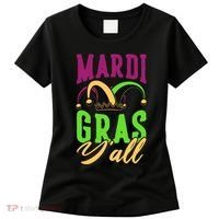 Mardi Gras Y'all Cute Women's T-Shirt thumb 0