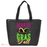 Mardi Gras Y'all Cute Tote Bag thumb 0