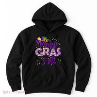 Mardi Gras Y'all New Orleans Party Hoodie thumb 0