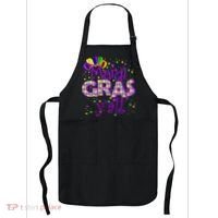 Mardi Gras Y'all New Orleans Party Apron thumb 0