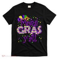 Mardi Gras Y'all New Orleans Party T-Shirt thumb 0