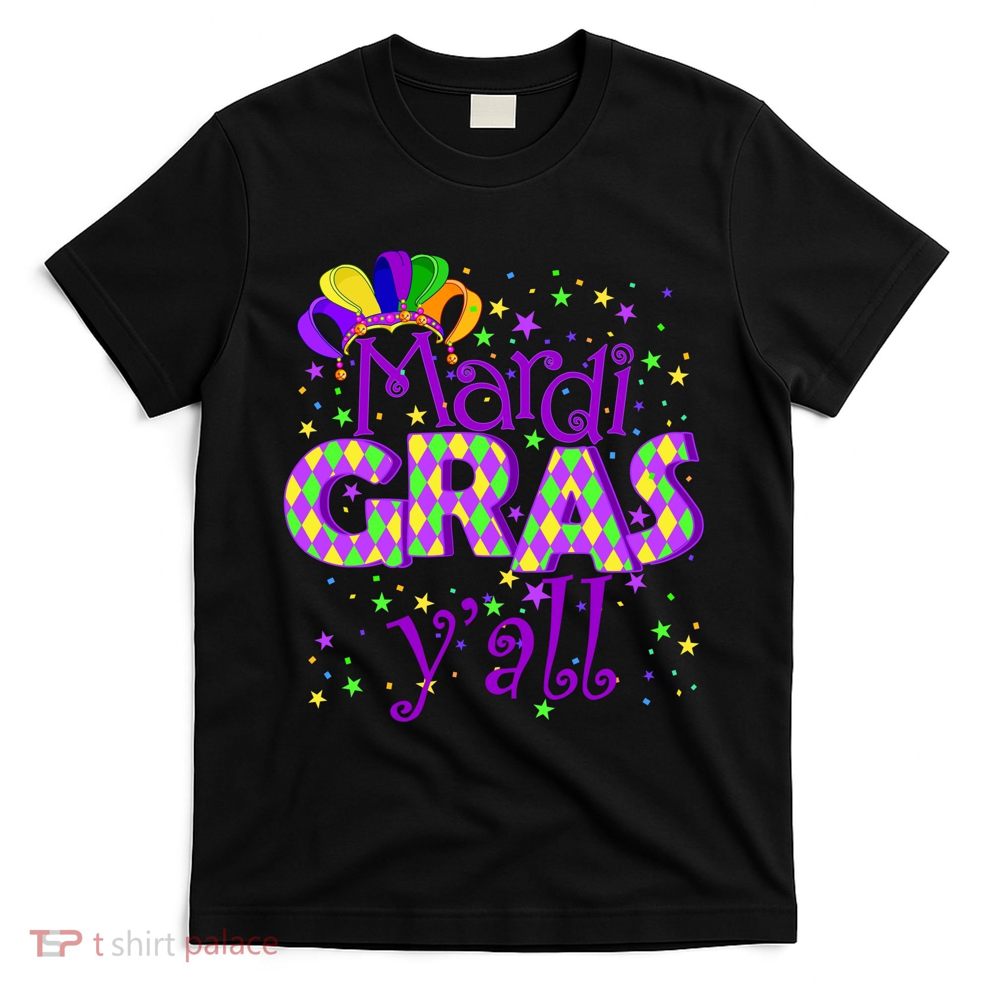Mardi Gras Y'all New Orleans Party T-Shirt