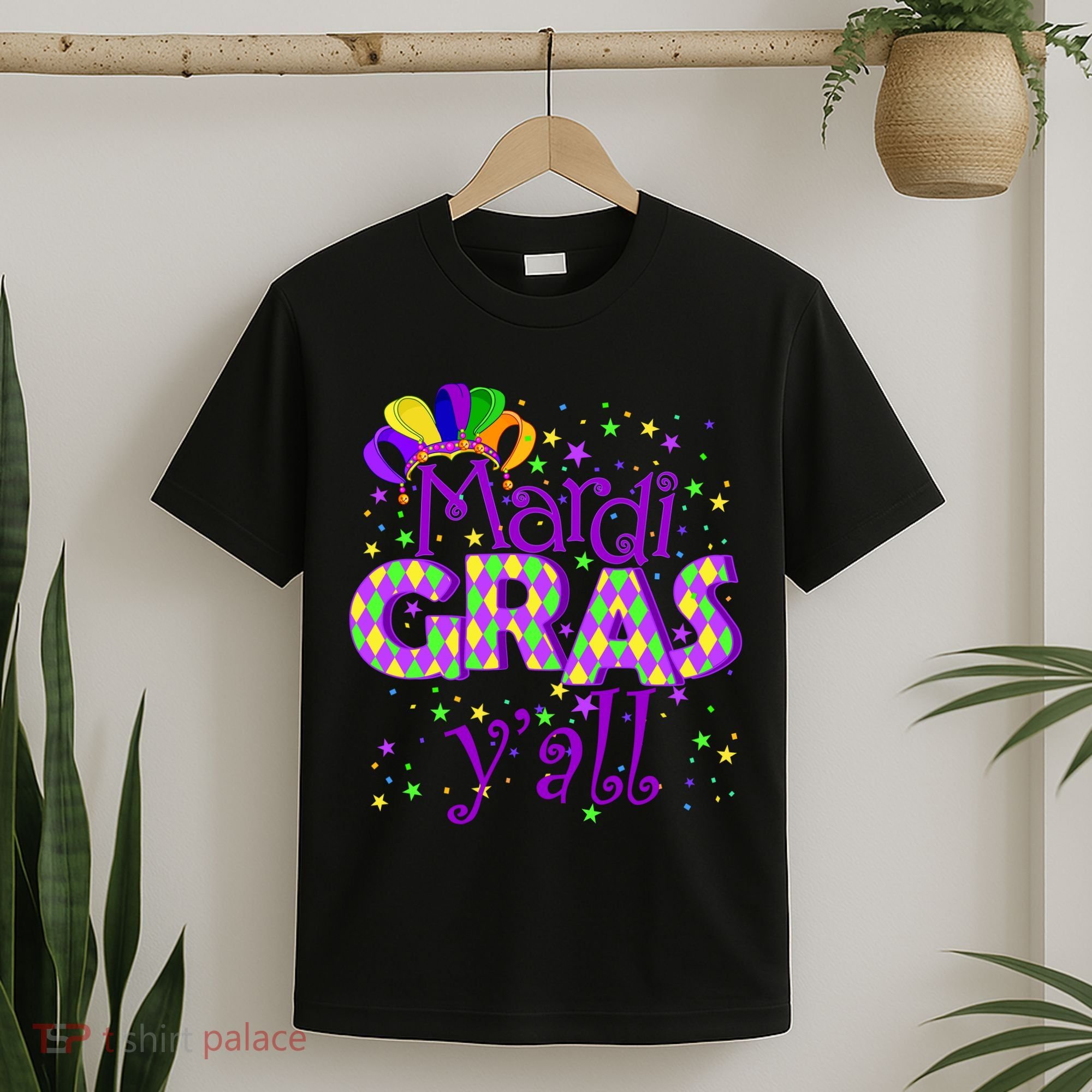 Mardi Gras Y'all New Orleans Party T-Shirt